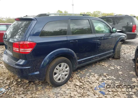 2017 Dodge Journey Se из США, поврежденный, VIN 3C4PDCAB9HT638072